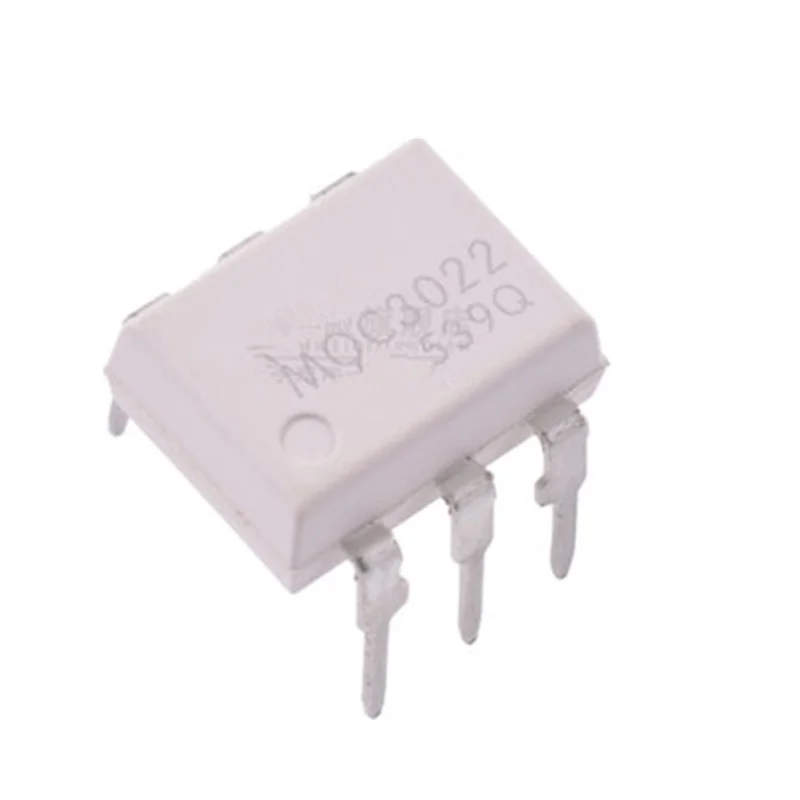Opto Coupler Opto Coupler Module Electronic Component Ic Component N Channel Fet Matrix Keyboard Membrane Switch Logic Level Converter Lcd Management Ic Ic Components 10pcs/lot MOC3010-MOC3083 DIP6 DIP Optocoupler