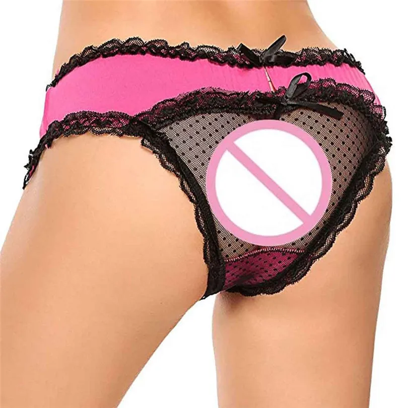 Sexy Women's Underpants Lingerie G-string Briefs Underwear Panties Bow T-string Thongs Knick Soutien Gorge Sexy Erotique 40OCT1014