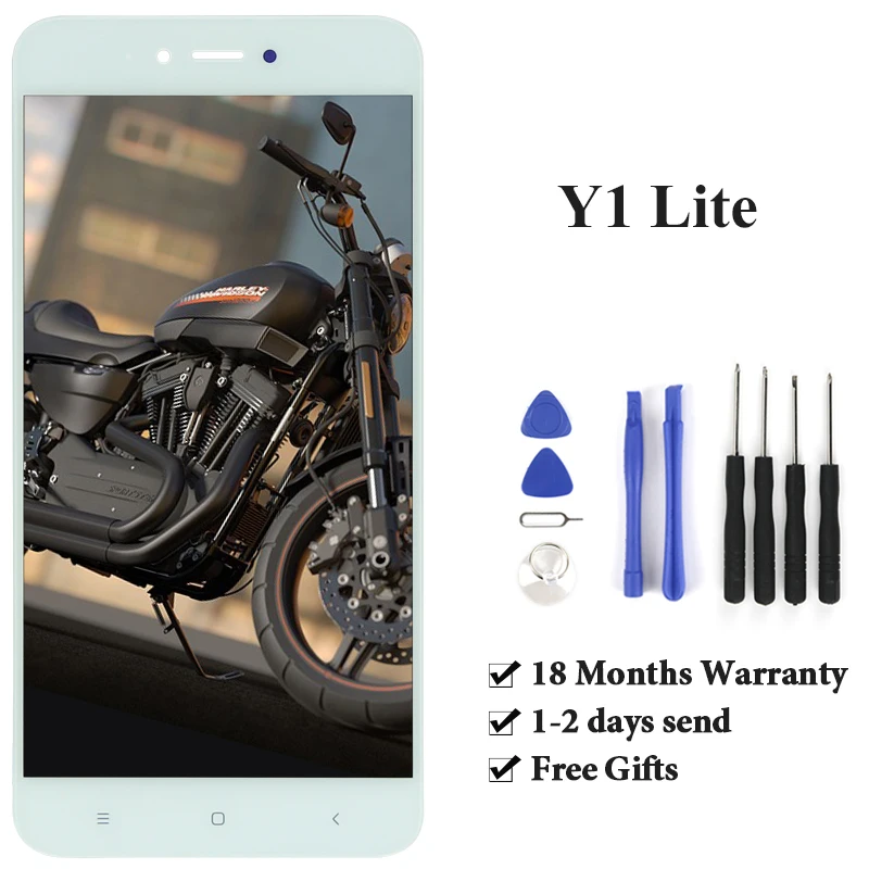 

1pc 5.5" Replacement LCD Screen For xiaomi Redmi Y1 lite/ Note 5A Standard Version LCD high Quality Display Digitizer Phone