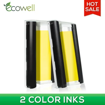 

ECOWELL compatible for Canon Selphy CP1200 CP1300 CP910 CP900 Photo Printer Ink Cassette ribbon cassette KP 108IN KP 36IN