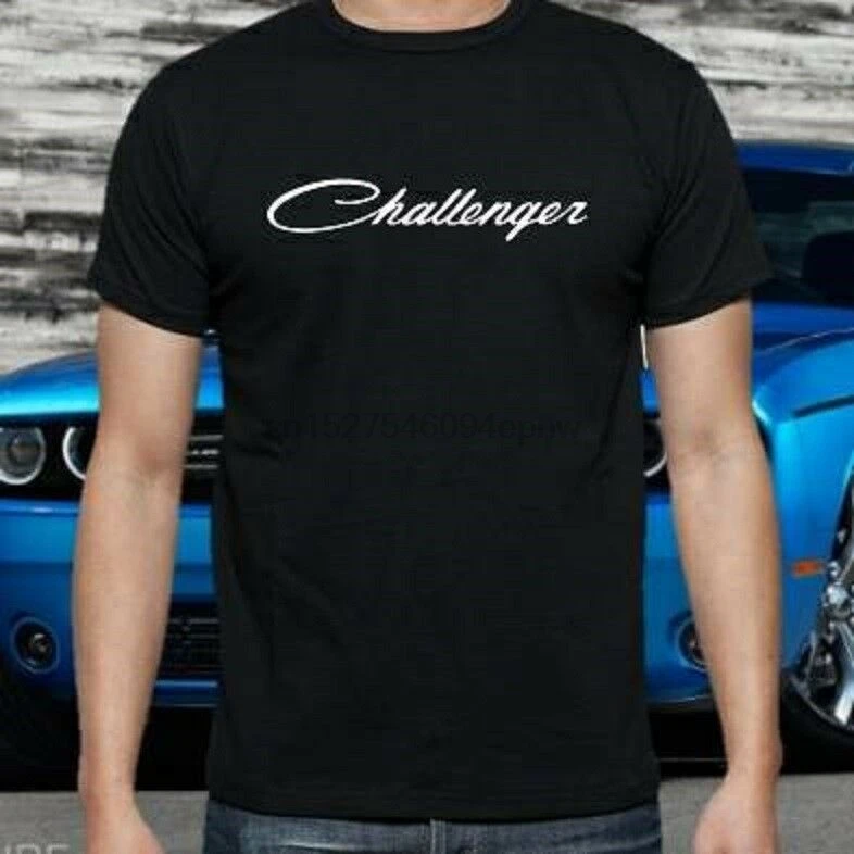 Dodge CHALLENGER футболка Гонки SRT Hellcat взрослых Размер S-2XL Подарки для него |