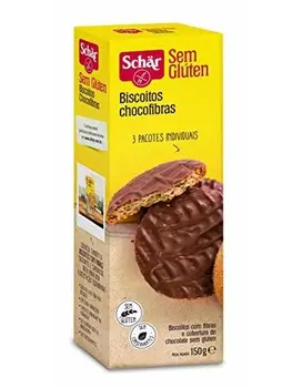 

Dr. Schar Digestive Choc Galletas - 150 gr