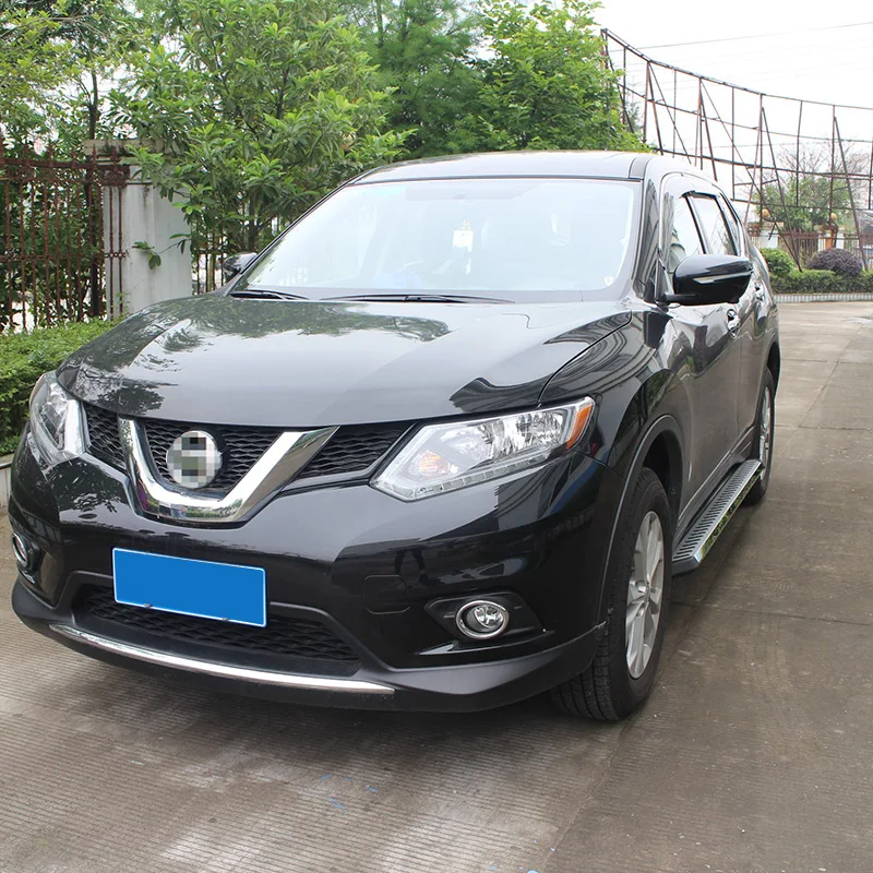 Боковой шаг Беговая доска боковой бар для NISSAN VENUCIA T90 T70S патруль пинает X-TRAIL NV200, высокое качество, сверхмощный