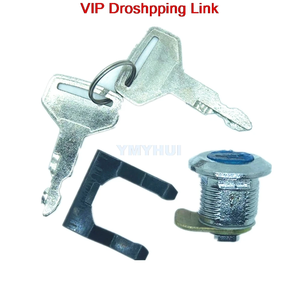 Serratura Esterna Per Cabina Escavatore Kobelco - Maniglia Di Ricambio Per Modelli SK200-350