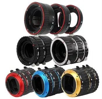 

TWISTER.CK Canon EF-S T5i T4i T3i T2i 100D 60D 70D 550D 600D 6D 7D Lens Adapter Mount Auto Focus AF Macro Extension Tube Ring