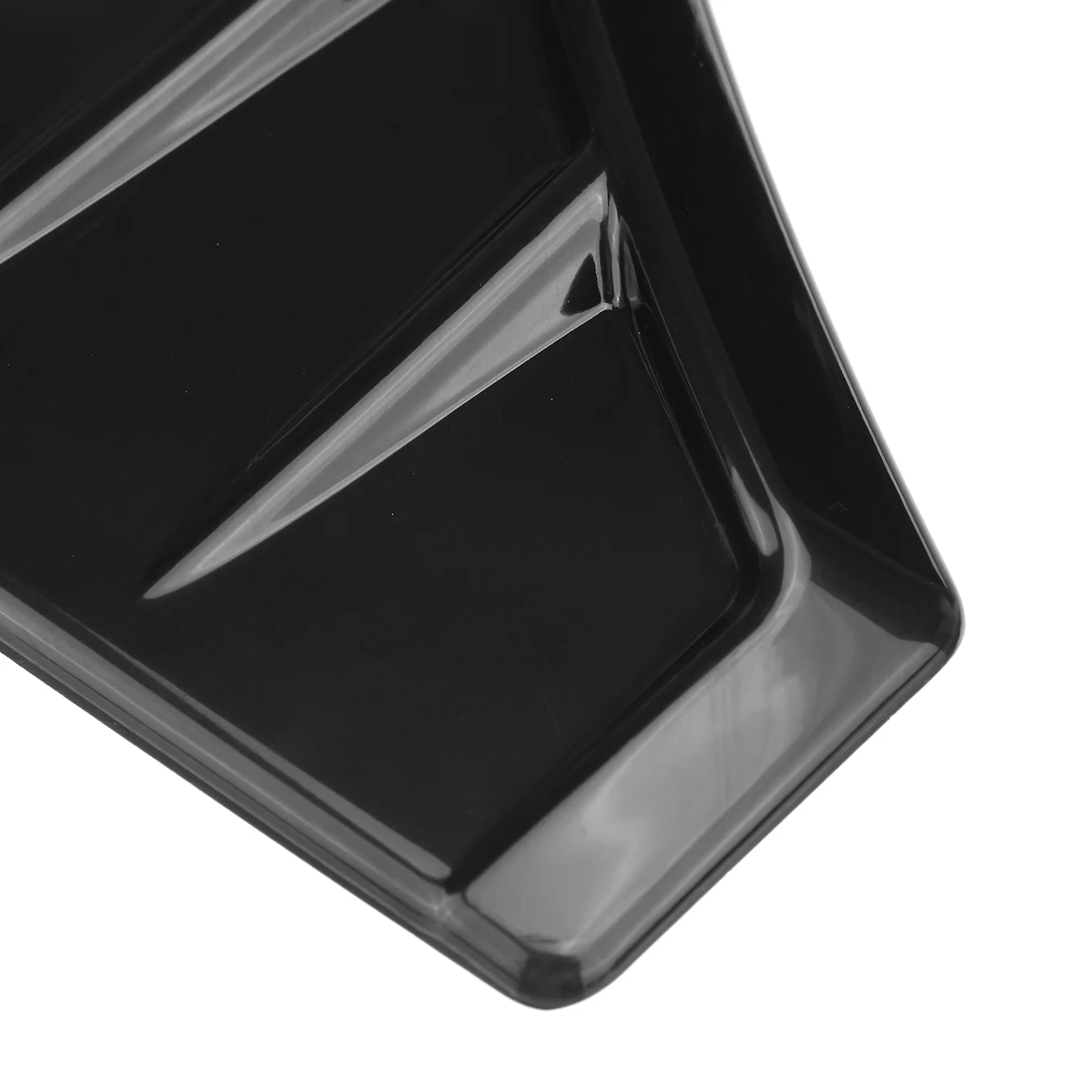 2PCS ST Style Car Side Vent Sticker Spoiler Outflow Vent Car Side Bonnet Air Intake Flow Side Door Wing Vent Hood For Ford For Focus MK2 MK3 RS ST