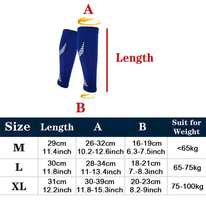 Tcare Sport Compression Calf Sleeves Leg Compression Sock Runners Shin Splint Varicose Vein Calf Pain Relief Calf Guards Running Tcare Sport Compression Calf Sleeves Leg Compression Sock Runners Shin Splint Varicose Vein Calf Pain Relief Calf Guards Running
