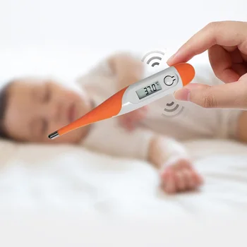 

Accuracy 0.1 ℃LCD Display Child / Adult Digital Thermometer Oral Underarm Thermometer With Memory Function With Prompt Tone FP8