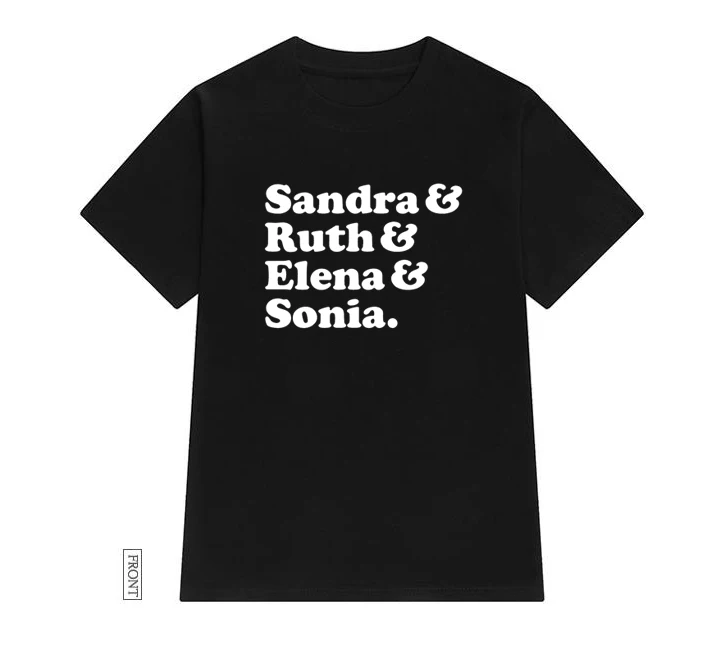 

Sandra Ruth Elena Sonia Women Tshirt Cotton Casual Funny T Shirt Lady Yong Girl Top Tee 5 Colors Drop Ship S-699