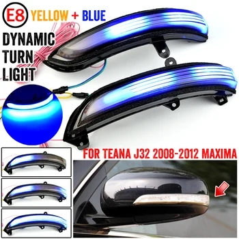 

LED Turn Signal Light For Nissan Teana J32 Maxima 2008-2013 Dynamic Rearview Side Mirror Sequential Indicator Flasher Blinker