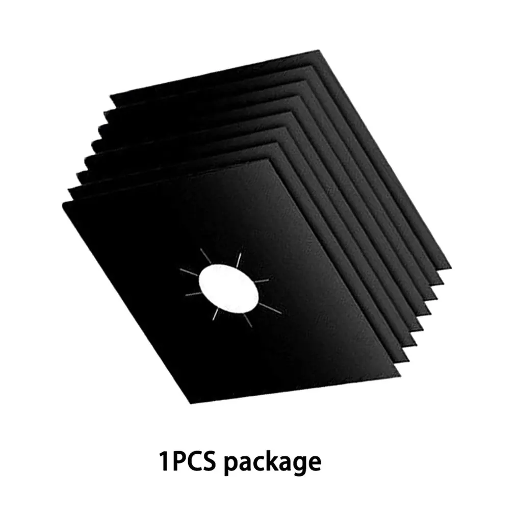 4/6/8 шт тефлоновая газовая плита с защитой от проколов, предотвращающая контакт с экраном маслонепроницаемый Чистящая салфетка Еда Класс многоразового использования