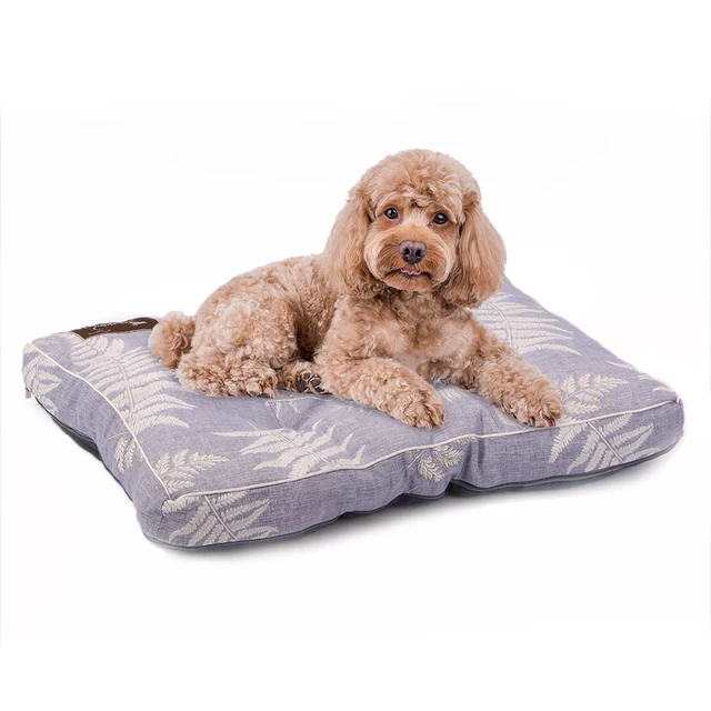 Petaccom-petking dog bed-removable and washable pet mattress soft and non-slip dog cushion, pet mats, thick pet blankets, pet kennels M-XL As the image shows