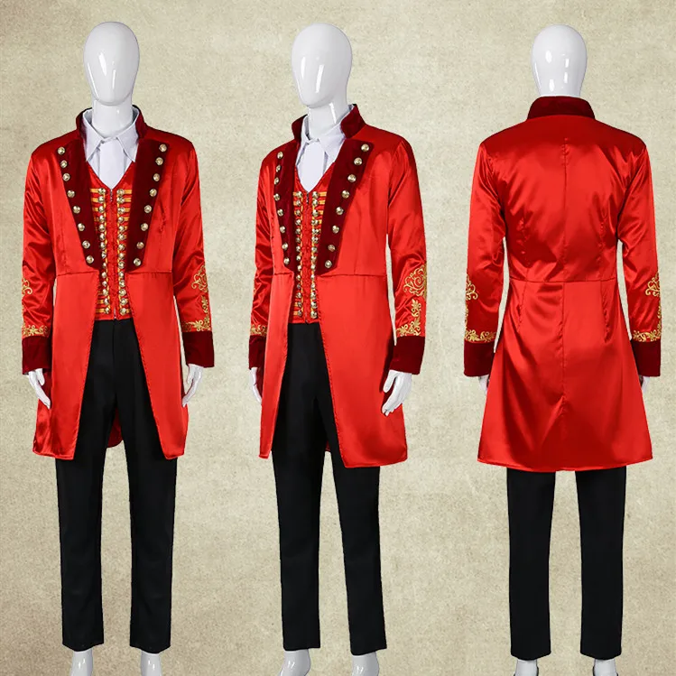 The Greatest Showman P.T. Классический мужской костюм для косплея на Хэллоуин|Костюмы из