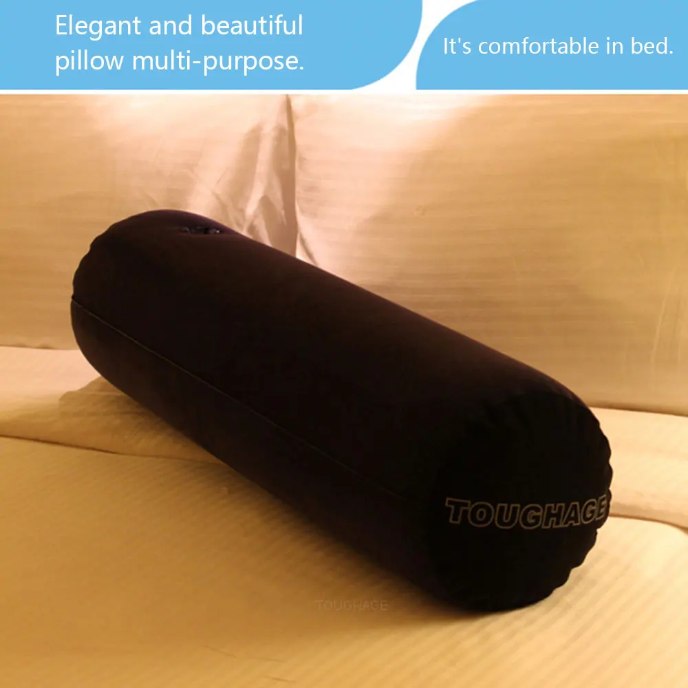 Флокированная секс-подушка для взрослых, надувная подушка для сексуальной любви, многофункциональная волшебная подушка, секс-игрушки для пар