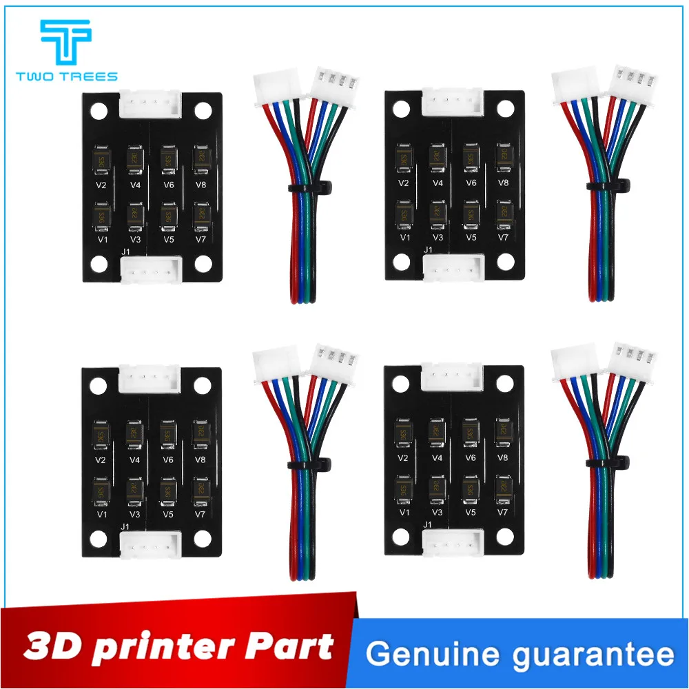

Free Shipping 4PCS TL-Smoother V1.0 addon module For 3D pinter for stepper driver motor 3d printer parts