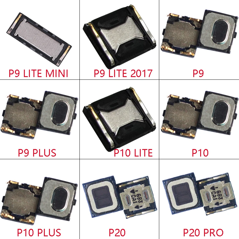 Новинка передний динамик для HuaWei P30 P20 Pro P10 P9 Plus Mini P8 Lite 2017 сменные детали |