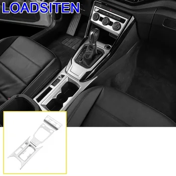 

Automobile Auto Modified Control System Cup Gear Air Conditioner Interior Mouldings Covers Protecter 18 19 FOR Volkswagen T-ROC
