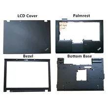 Для lenovo Thinkpad T410 T410i ЖК-задняя крышка/ЖК-рамка/Подставка для клавиатуры/Нижняя база