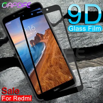 

9D Protective Glass on the For Xiaomi Redmi 8 8A 7 7A 6 Pro 6A Go K20 Redmi Note 8 7 6 Pro Tempered Screen Protector Glass Film