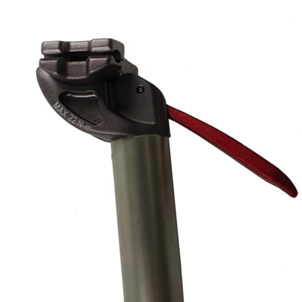 

Lifting Seatpost Bicycle Saddle Tube Black Aluminum Alloy Spare Adjustable