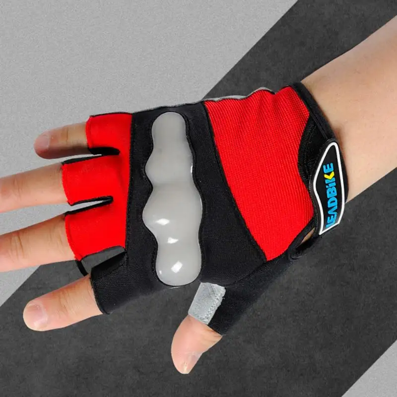 Нескользящие дышащие велосипедные перчатки для мужчин и женщин, летние велосипедные короткие перчатки для велоспорта, гелевые накладки, короткие перчатки на половину пальцев