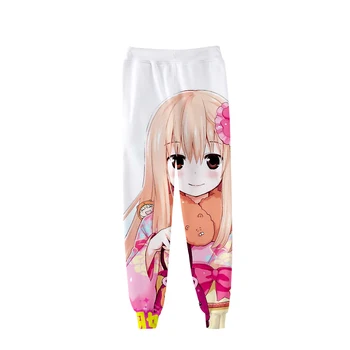 

Fashion Women Casual Dry girl! 3D Print Elastic Sport Cargo Pants Ankle-Tied Trousers Cotton Spandex Women's Trousers