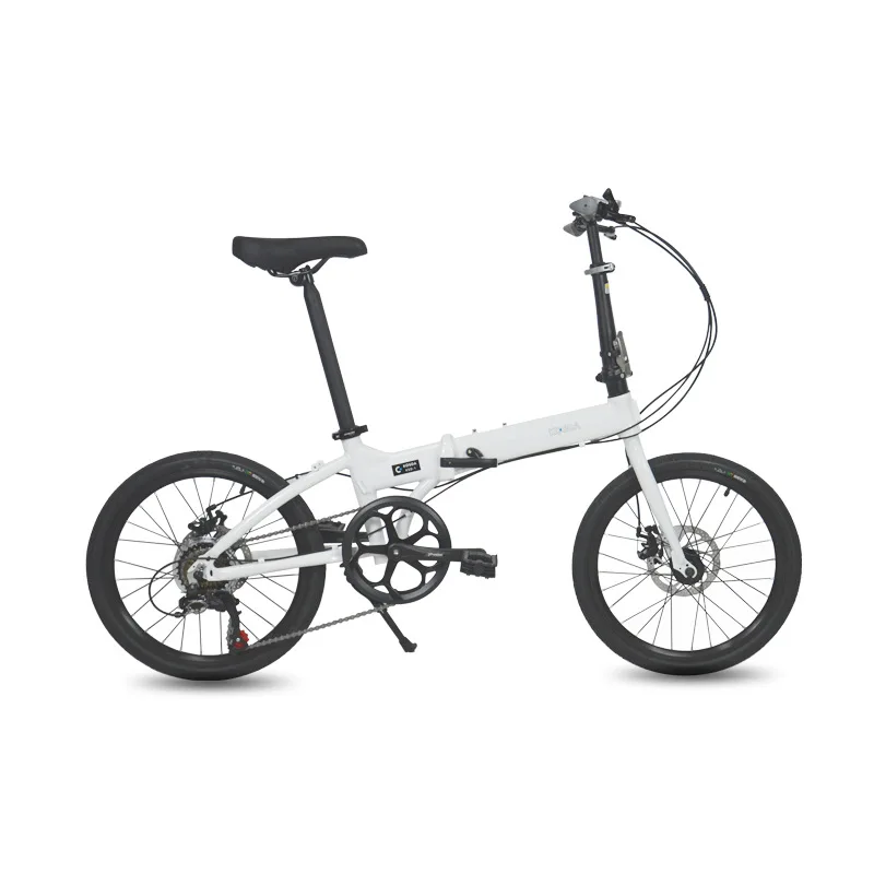 Kosda 20 Inch Ultralight Aluminum Alloy Bicicleta 7 Speed Disc Brake