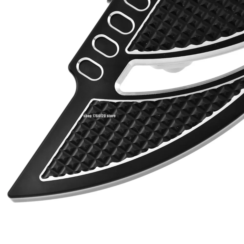 Мотоцикл драйвер доски+ мужское крепление подножки подходит для Harley Touring Electra Glide Softail FL Dyna FLD 1986