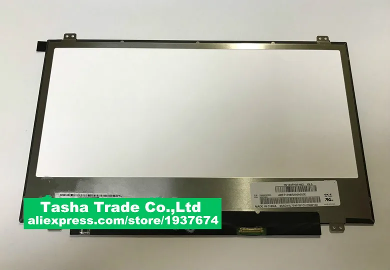 NV140FHM-N62 LP140WF7 SPC1 N140HCE-EN1 для Lenovo small trendy 7000 V720-14IFI 14-дюймовый узкий ЖК-экран |