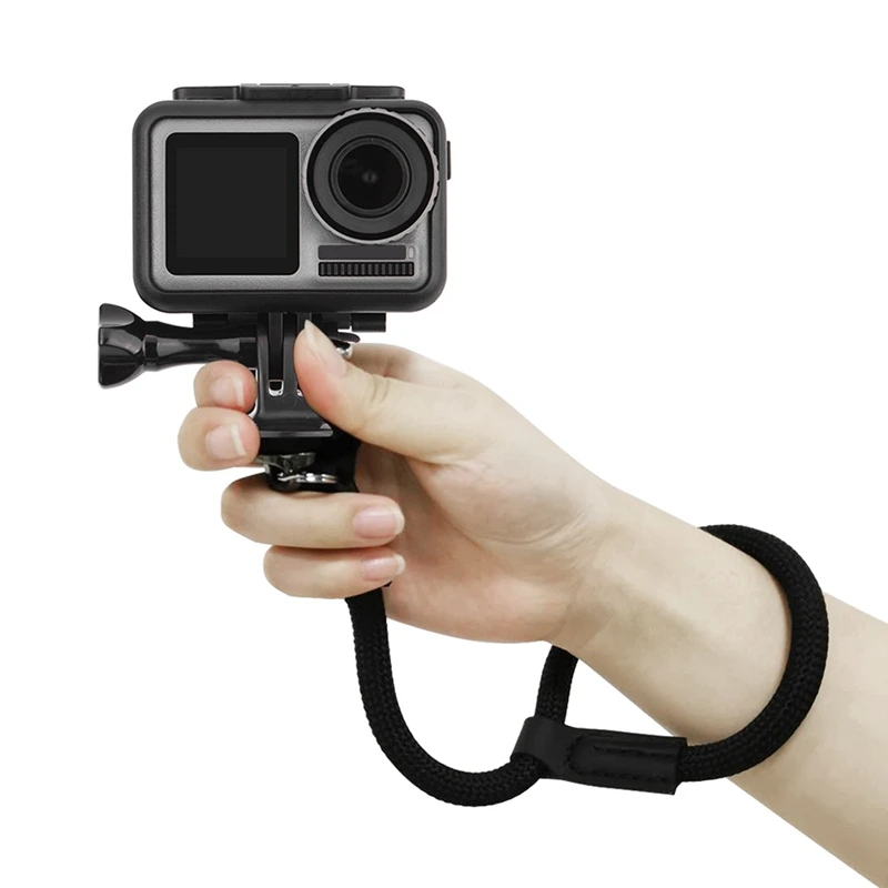 Для Dji Osmo Action Handheld Lanyard Sling Медная гайка адаптер Ручной ремень для Osmo Action Sports camera Аксессуары