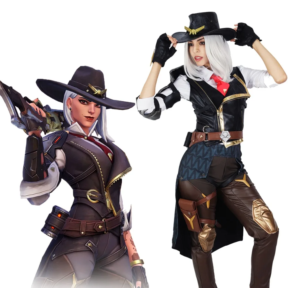 overwatch ashe  costume 1
