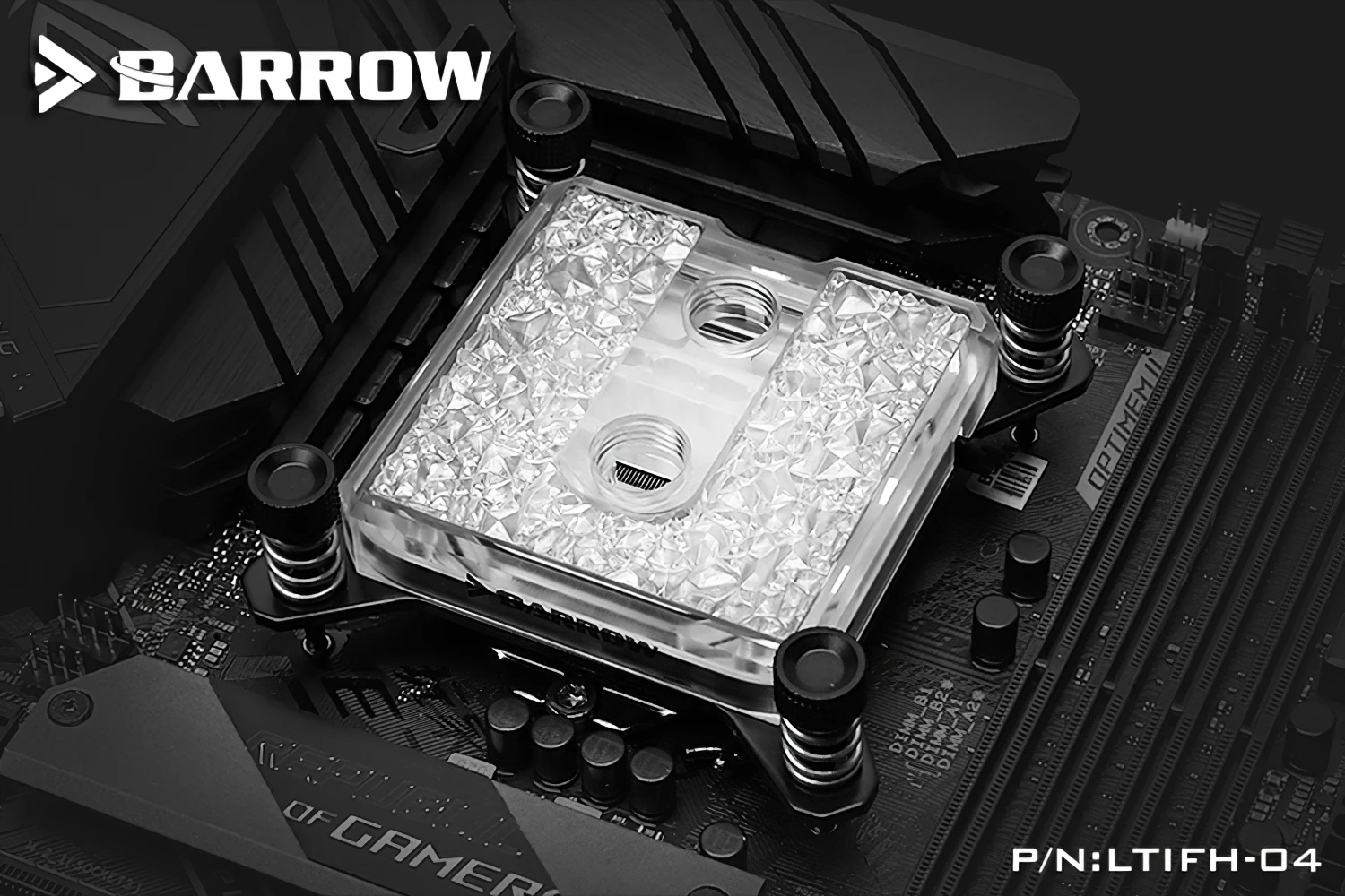 Барроу ЦП RGB блок жидкостного охлаждения для Intel 115x1200 LTIFHY-04 | Компьютеры и офис