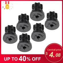 6 шт. Ram крепление для трека крепление база трек шестерни адаптер каяк трек Крепление для лодки Удочка каяк трек Крепление каяк аксессуары