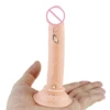 Mini Realistic Dildo Anal Masturbator Sex Toys For Couples Crystal Jelly Dildo Suction Cup Penis Thrusting Dildo For Women 1