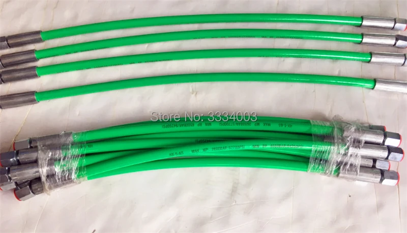 Дизельная труба высокого давления для испытательного форсунки общей топливной