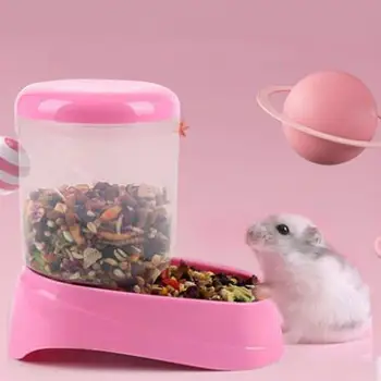 

Automatic Food Dispenser for Pet Hamster Syrian Hamster Feeding Bowl