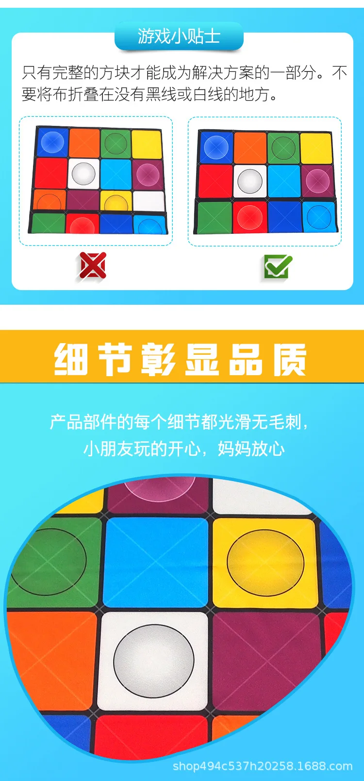 ThinkFun цвет стека Reduplicated