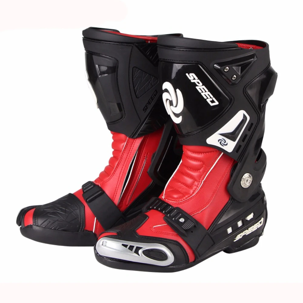 Motorcycle Boot Protector Protections Motorbike Shoes Biker Motobross