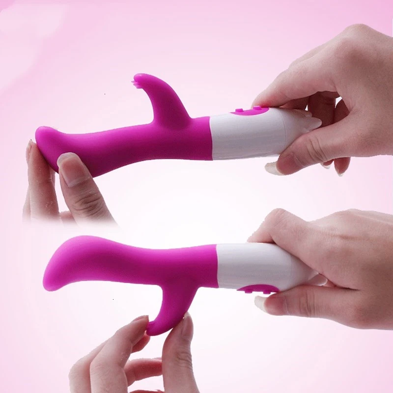G Spot Vibrators for Women Dual Clitoris Stimulator Rabbit Vibrator Sex Toys for Woman Adult Sex Products08
