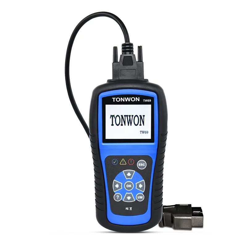 OBD2 диагностический сканер Tonwon TW45/TW69 VAG Диагностический сканер для большинства автомобилей VW и Audi - Цвет: TW69