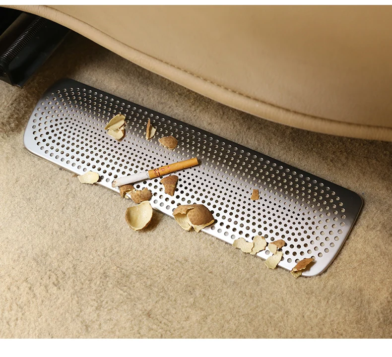 2008- 2 шт Нержавеющее сиденье для салона автомобиля выход кондиционера вентиляционные отверстия Защитная крышка для Toyota Land Cruiser 200