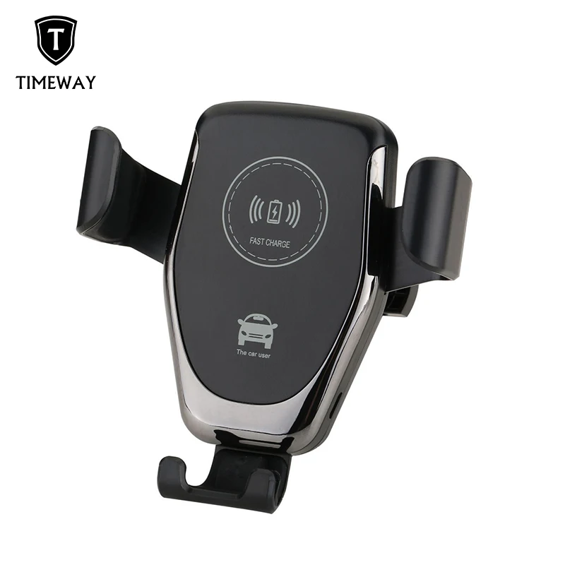 15W wireless charger car for iPhone 12 11 XR X 8 7 6s plus Gravity universal mobile phone holder Samsung HUAWEI xiaomi | Мобильные
