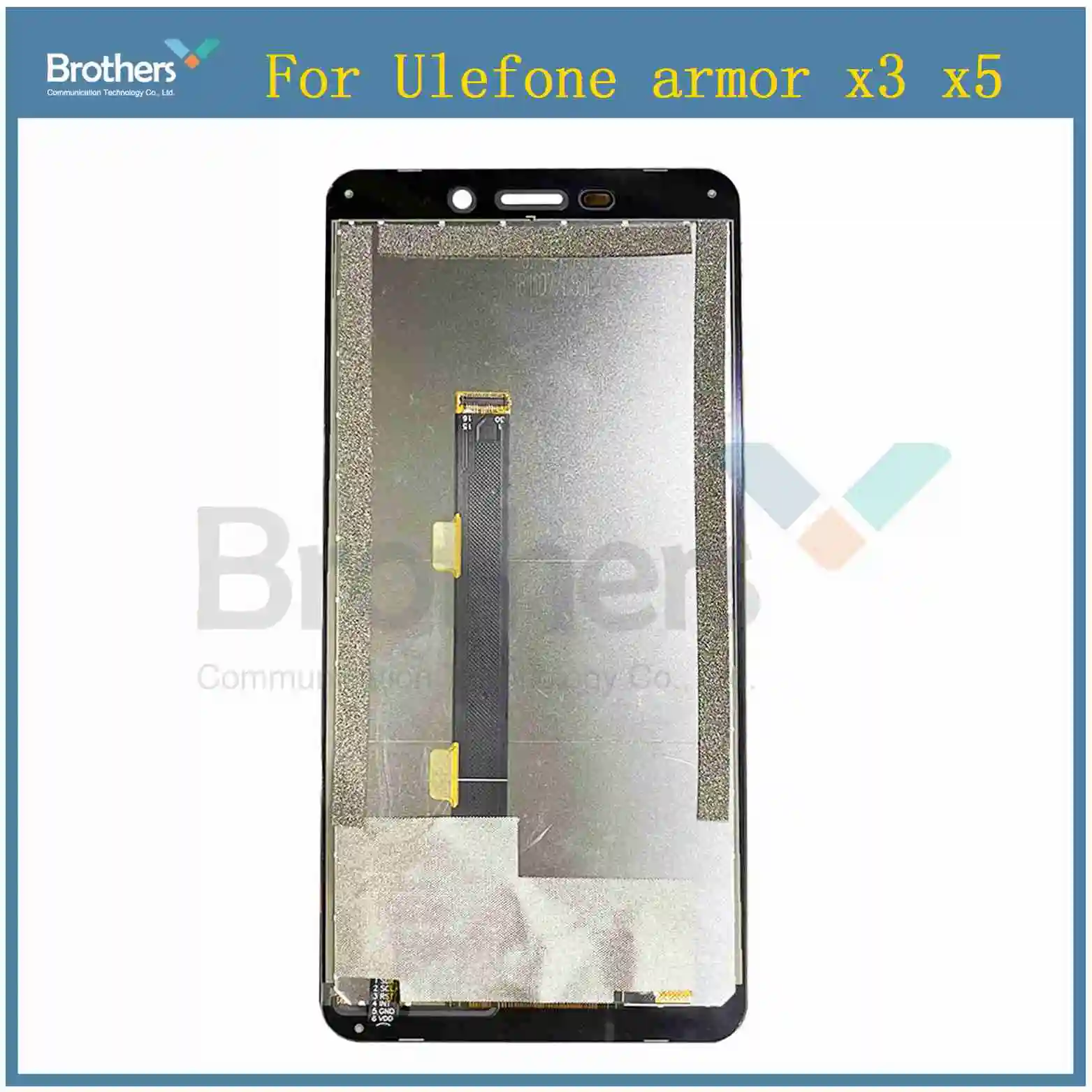 

100% Tested For Ulefone Armor X5 / X3 LCD Display Touch Screen Sensor Digitizer Assembly Armor X5 X3 Phone Accessories