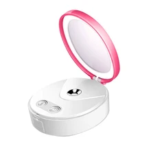 Увлажняющий Распылитель для лица и тела, зеркальная пароварка, мини-спрей, Многофункциональный Нано-распылитель, макияж, внешний аккумулятор, инструменты для макияжа