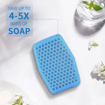 

Silicone Clean Brush Soap Cover Shower Scrubber Kitchen Cleaning Tools Pad Pot Pan Dust Remover Multifunctional Clean Brush #LR2