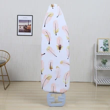 Чехол для гладильной доски сменный моющийся цифровой печатный термостойкий большой нескользящий Защитный Прочный плоский бытовой толстый многоразовый