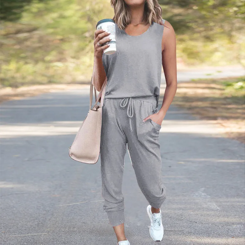 Ladies Summer Sportswear 2pcs Fashion Sexy Loose Women Pullover Sweater Set + Pants 2 Pieces Women's Lady Plus Size Clothing |