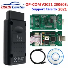 Mais recente opcom 2021 relação OP-COM 170823c 1.95 para opel scanner de diagnóstico do carro opcom v1.99 op com atualização opcom 1.59 1.70 1.90