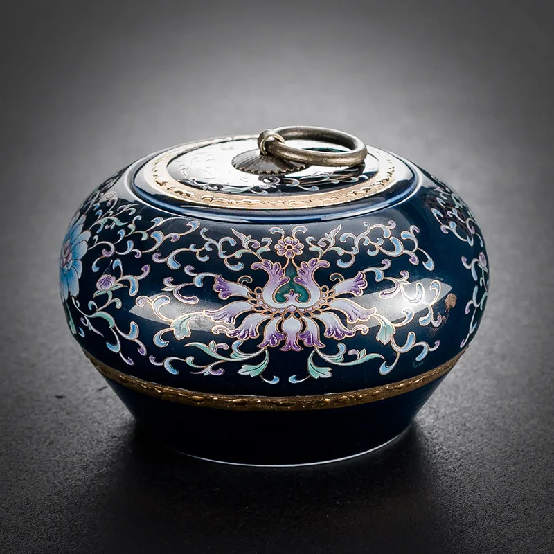 Ceramic Pet Ashes Urn