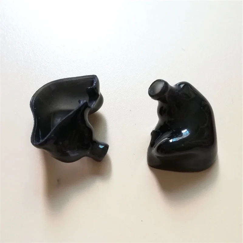 DIY черное подвижное железное кольцо для наушников, железное динамическое кольцо для наушников SE846 535(не содержит блок